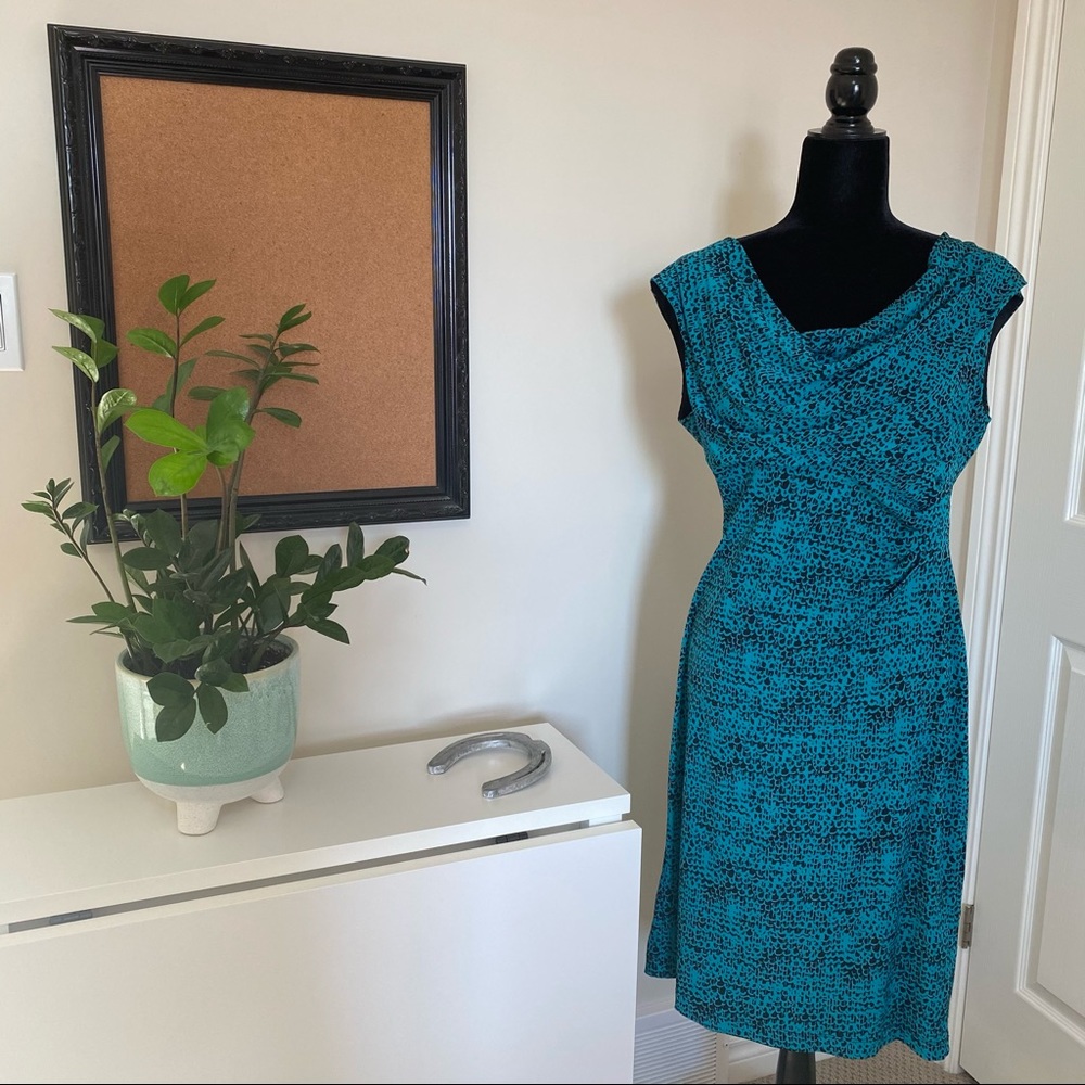Teal Dress